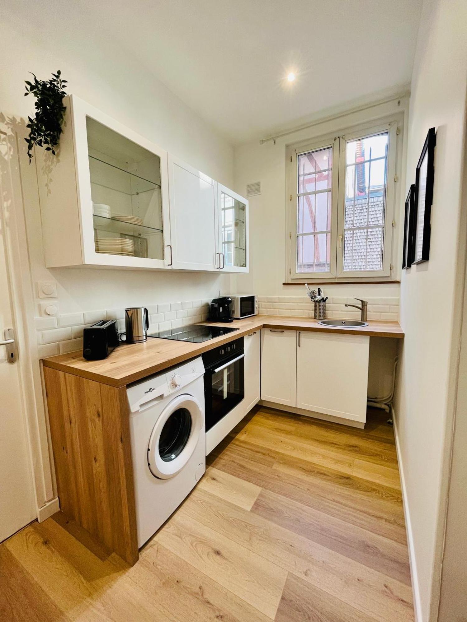 Apartament Orangeraie Rouen Zewnętrze zdjęcie