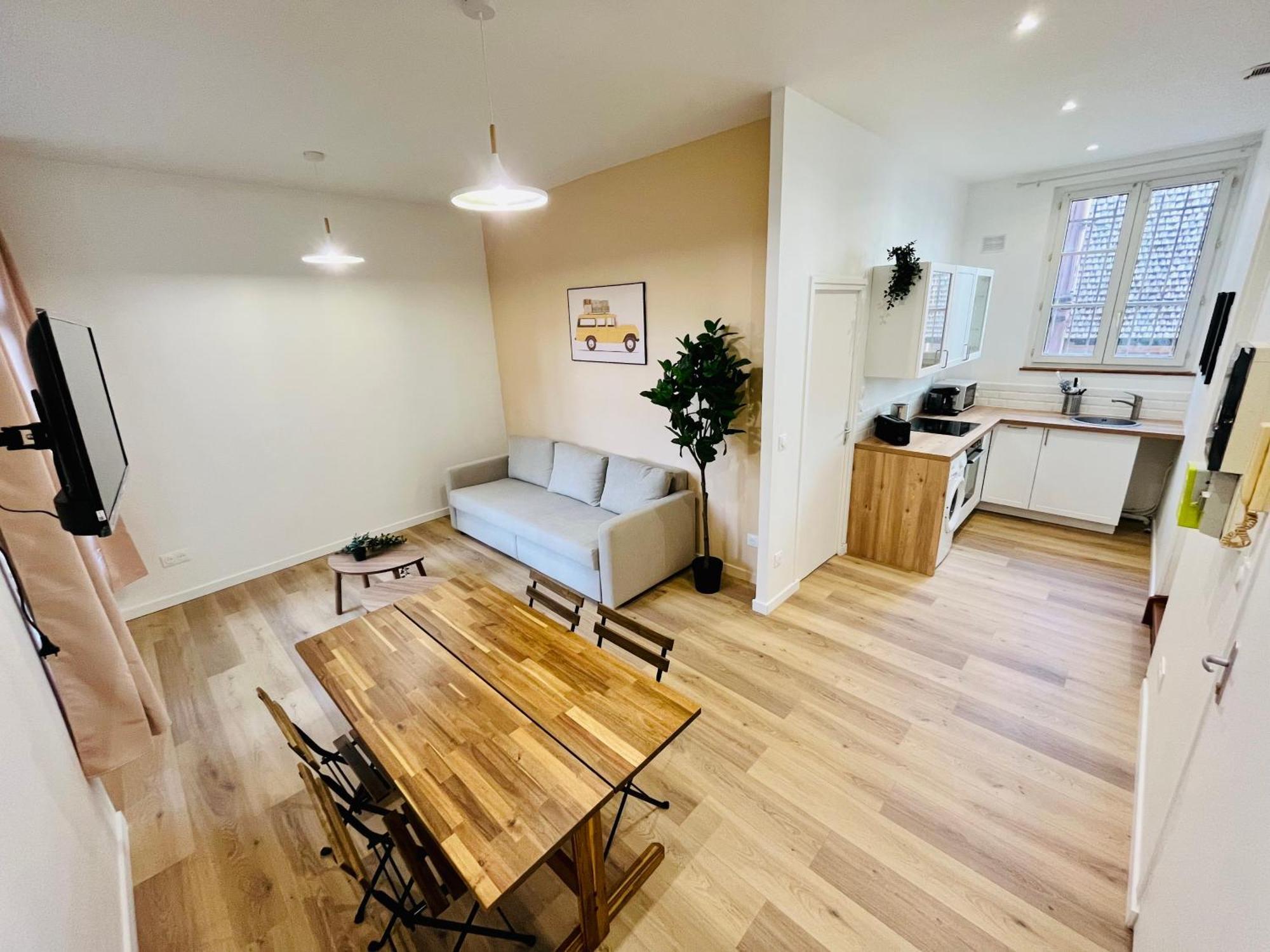 Apartament Orangeraie Rouen Zewnętrze zdjęcie