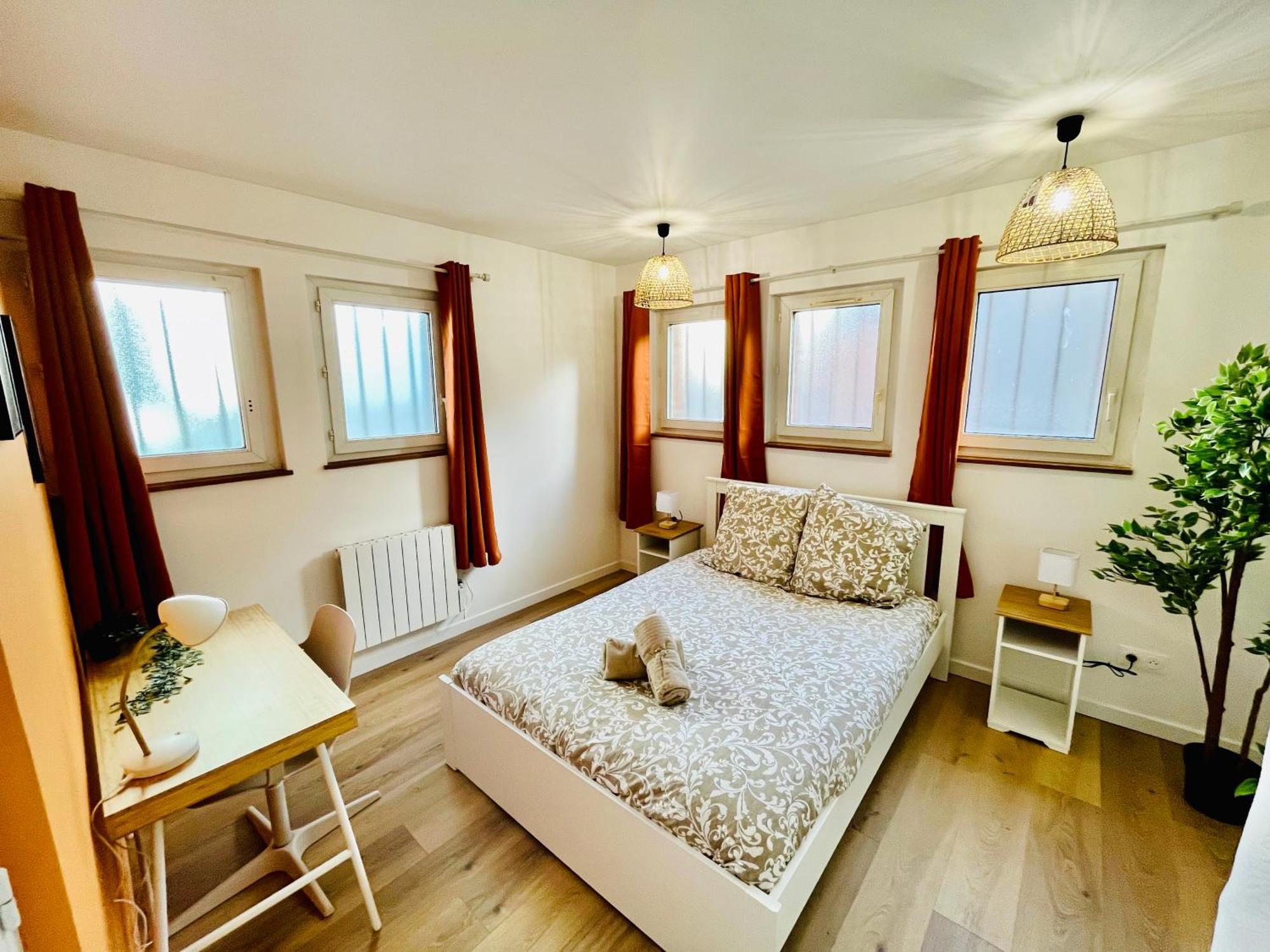 Apartament Orangeraie Rouen Zewnętrze zdjęcie