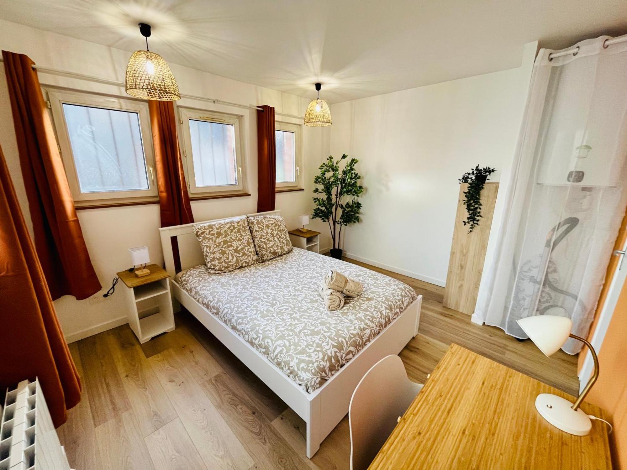 Apartament Orangeraie Rouen Zewnętrze zdjęcie