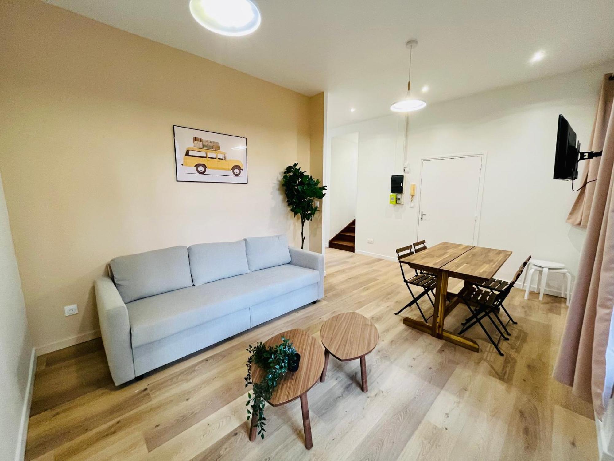Apartament Orangeraie Rouen Zewnętrze zdjęcie