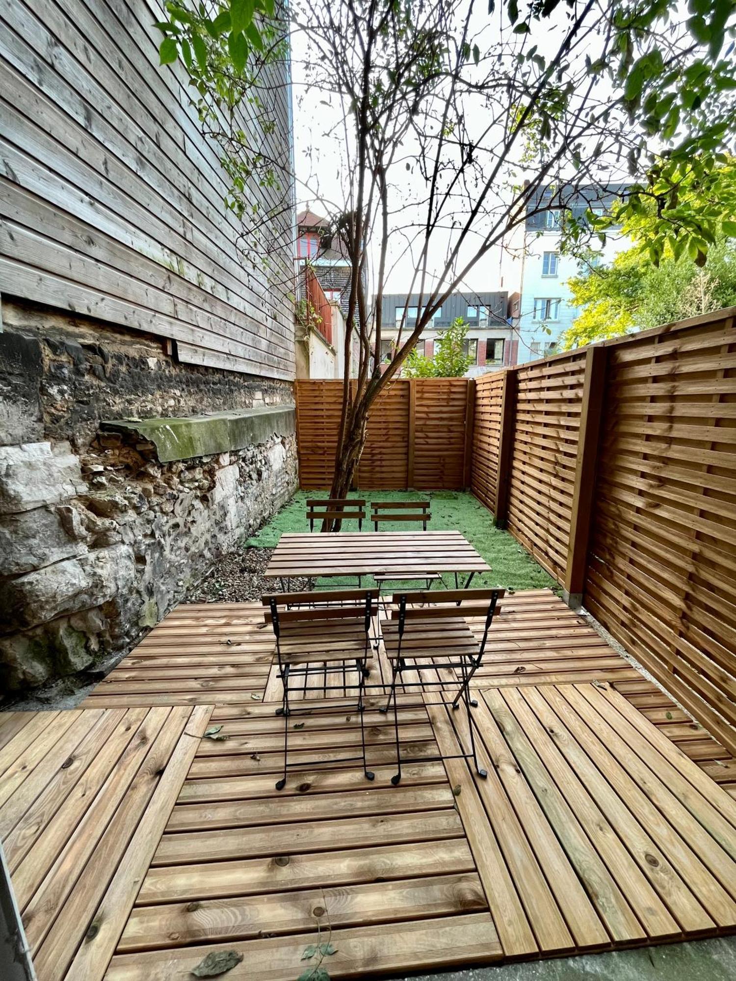 Apartament Orangeraie Rouen Zewnętrze zdjęcie