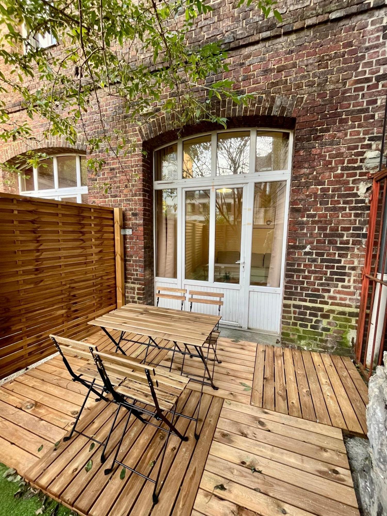 Apartament Orangeraie Rouen Zewnętrze zdjęcie